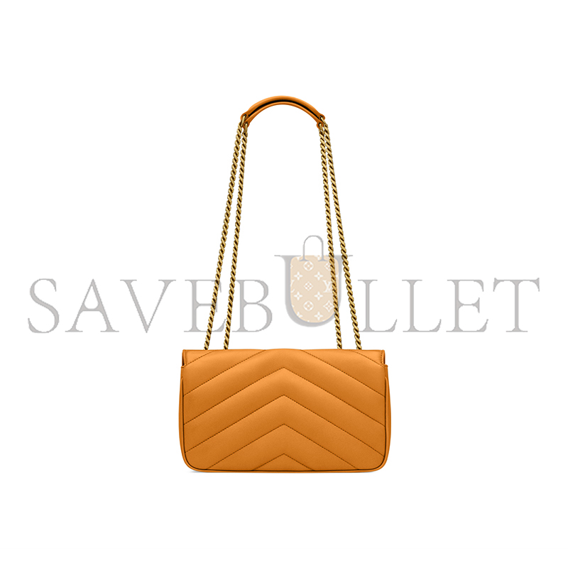 Y*L loulou small in matelassÉ lambskin 801437aaeax7923 (24*14*6cm)